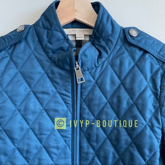 Burberry Brit Diamond-Quilted Jacket - Picture 2 of 13